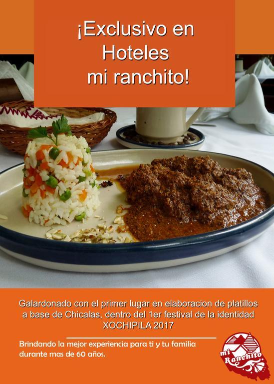 Hotel Mi Ranchito Xicotepec de Juarez Εξωτερικό φωτογραφία